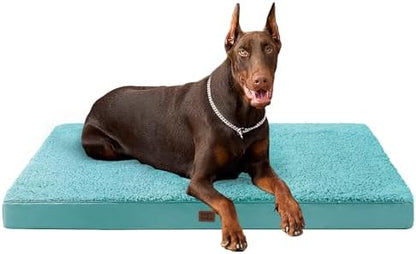 EHEYCIGA Orthopedic Dog Bed Extra Large with Removable Washable Cover, 47IN by EHEYCIGA