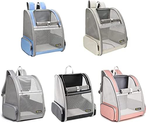Texsens Innovative Traveler Bubble Backpack Pet Carriers for Cats and Dogs - Image 7