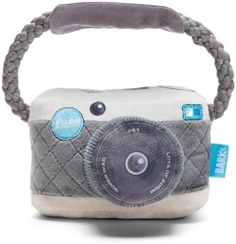 BarkBox Licka K9 Camera Dog Toy - Toy for Medium to Large Dogs by BARK