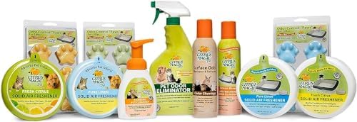Citrus Magic Pet Solid Air Fresheners, Fresh Citrus, 8 Ounce, Pack of 3 - Image 5