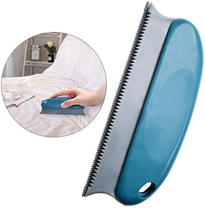 TTSAM Pet Hair Remover Brush ABS Double Serrated Structure Pet Hair Detailer for Car Interiors Furniture Carpet Couch Sofa Bed Clothes Blinds Cat & Dog Hair lint Remover Brush by TTSAM