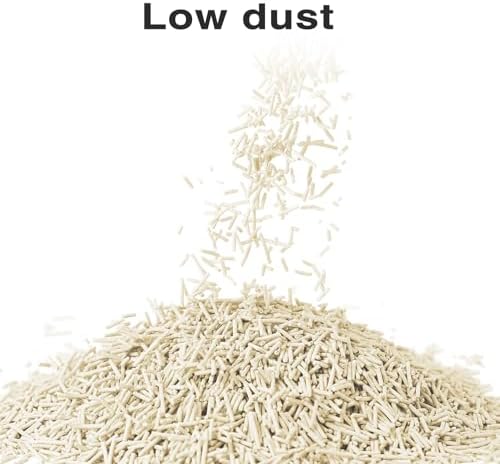 Dust-Free Quickly Absorb Odors Natural Tofu Cat Litter 12LB/Or - Image 2