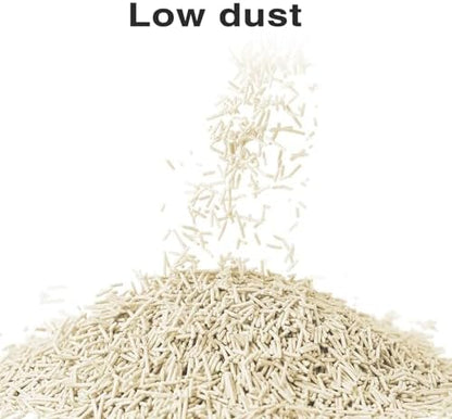 Dust-Free Quickly Absorb Odors Natural Tofu Cat Litter 12LB/Or - Image 2