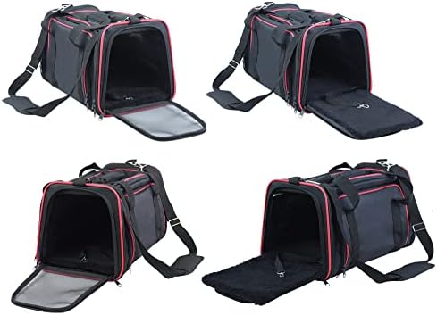 EliteField Expandable Soft Pet Carrier for Cats & Dogs (3-Year Warranty) - Image 7