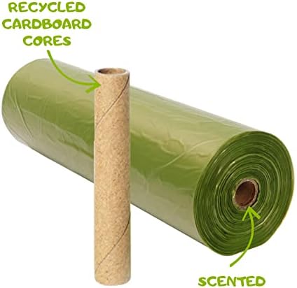Dog Poop Bags Big Roll 300 Bags per Roll, 2 Pack, 600 Counts Bags - Image 3