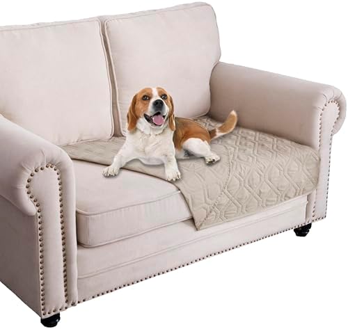 Ameritex Waterproof Blanket Reversible Dog Bed Cover Pet Blanket for Furniture Bed Couch Sofa by Ameritex