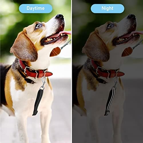 Cobee Dog Collar Clips, 2 Pcs Reflective Nylon Prong Collars Backup - Image 2