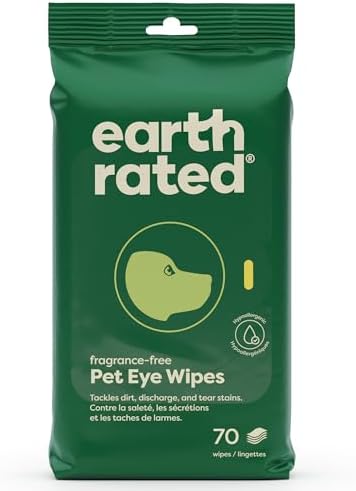 Earth Rated Ear Wipes & Grooming Wipes Bundle - Includes 70 Fragrance-Free Pet Ear Wipes and 100 Lavender-Scented Grooming Wipes. - Image 3
