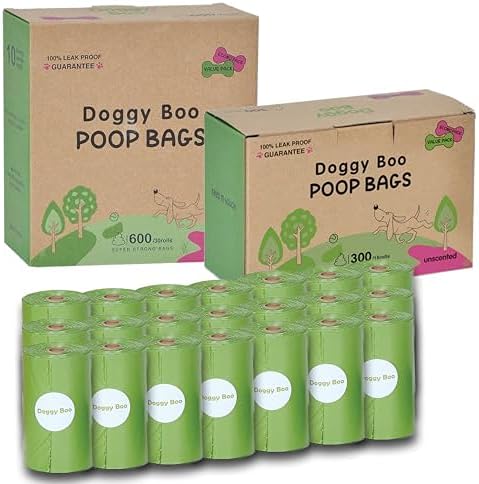 Doggy Boo Poop Bags (600 Count)