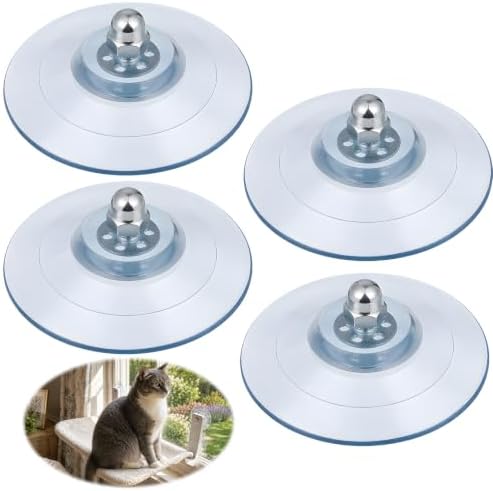 Cat Window Perch Suction Cup, Adhesive Suction Cup with Screws by Unknown