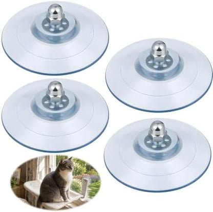 Cat Window Perch Suction Cup, Adhesive Suction Cup with Screws by Unknown