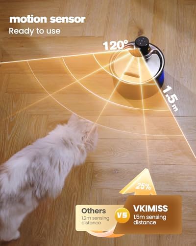 Wireless Cat Water Fountain Cordless: 108oz Battery Operated Cat Fountain - Image 5