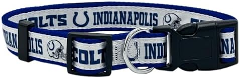 New & Improved Pets First NFL Indianapolis Colts Licensed PET Collar, X-Large - Heavy-Duty, Strong, and Durable New Dog Collar. Available in 32 Football Teams and 4 Sizes by PETSFIRST