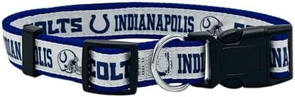 New & Improved Pets First NFL Indianapolis Colts Licensed PET Collar, X-Large - Heavy-Duty, Strong, and Durable New Dog Collar. Available in 32 Football Teams and 4 Sizes by PETSFIRST