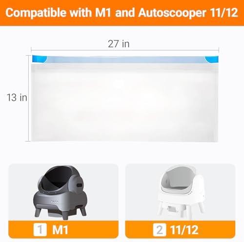 Automatic Cat Litter Box Liners 120 CT Compatible with Neakasa PetPivot - Image 3