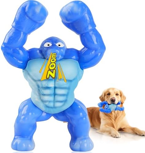 Furdog Dog Toys for Aggressive Chewers Indestructible Dog Toy for Large Dogs Tough Dog Toys to Keep Them Busy by ToughToysforHappyChewing