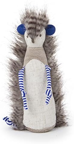 Petlinks HappyNip Kicker Meercat Plush Cat Toy, Contains Silvervine & Catnip - Blue/Tan, One Size - Image 2