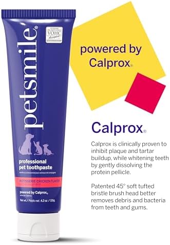 Petsmile VOHC Accepted Toothpaste, Rotisserie Chicken 4.2 Oz, Cats + Dogs - Image 3