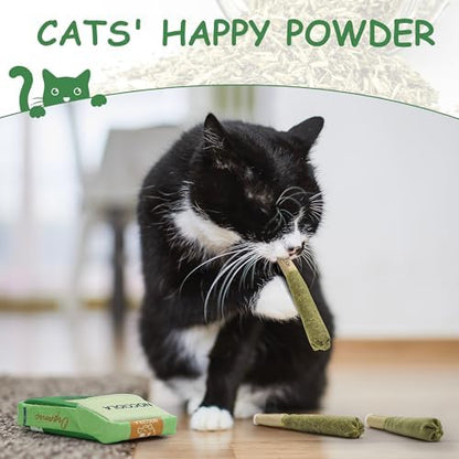 Nocciola 3 Pack Catnip Toys for Cats, Funny Cat Toys Filled with 100% Pure Organic Catnip, Safe Kitten Teething Chew and Kicker Toys, Stress Relieving Fun for Indoor Cats - Image 4