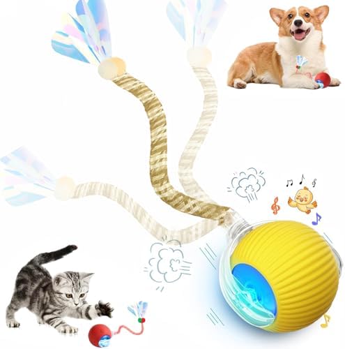 Speed 2.0 Tail Interactive Cat Toys for Indoor Cats, Moving Cat Toy by Unknown