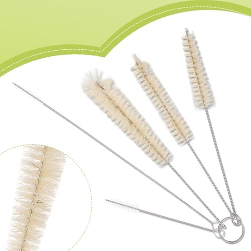 Pet Water Fountain Cleaning Brush Dog Cat Water Fountain Cleaning Sponge Pet Drinking Dispenser Cleaning Kit Fit Most Pet Water Dispensers (14 Pcs) - Image 7