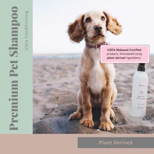 Begley's No Rinse Waterless Pet Shampoo, Bathless Cleaning, Deodorizing, and Odor Removal for a Shiny, Fresh Smelling Coat - Effective for Dogs, Puppies, and Cats - Fresh Citrus Scent - Image 4