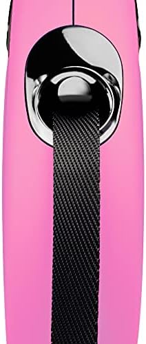 Automatic Leash Flexi New Classic Tape S 5M Pink - Image 3