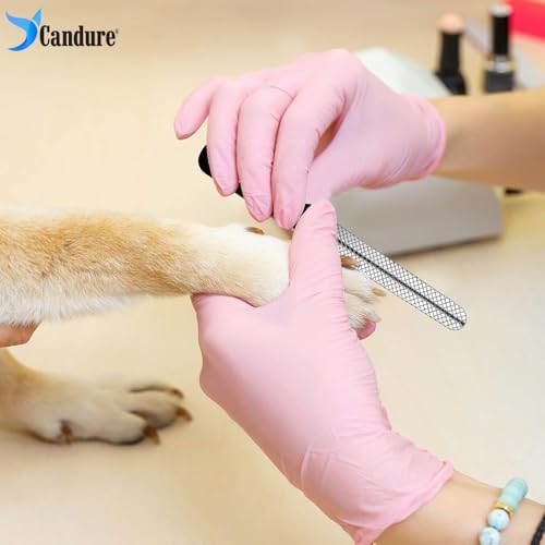 Candure Pet Nail Clippers Professional Nail Trimmer Suitable for Puppy, Cats, Rabbits and Guinea Pigs - Safety Lock/Protective Guard to Avoid Over Cutting (Blue, Small) - Image 5