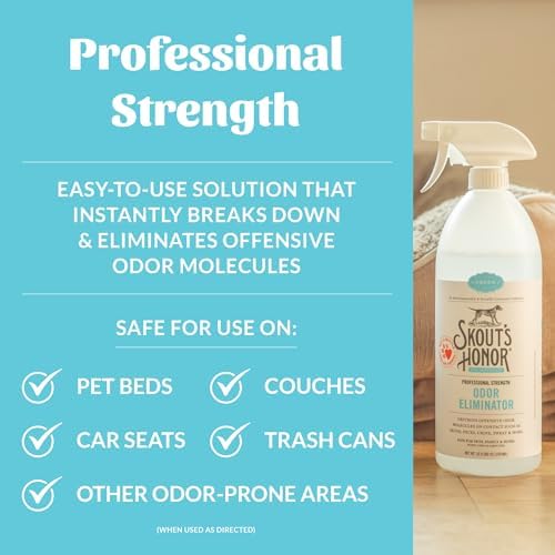 SKOUT'S HONOR Pet Odor Eliminator, 35 oz - Image 3