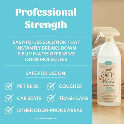 SKOUT'S HONOR Pet Odor Eliminator, 35 oz - Image 3
