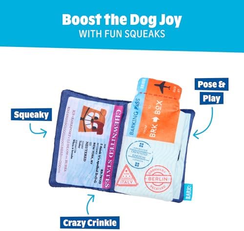 BarkBox BARK Air Passbork Dog Toy - for Dogs - Image 4