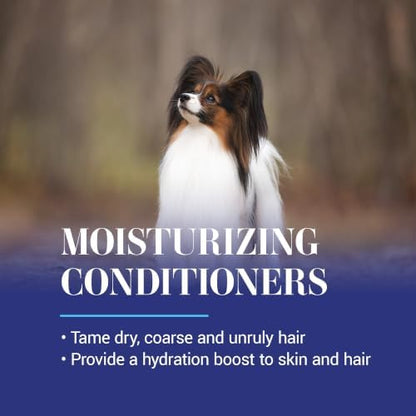 Chris Christensen Spectrum Ten Dog Conditioner, Groom Like a Professional, Gentle Cleansing, Leaves Coat Soft & Silky, Gorgeous Shine, Made in the USA, 473ml - Image 6