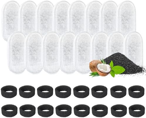DOOOB Cat Water Fountain Filter, 32 Pack Cat Fountain Filters by dooob