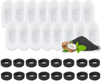 DOOOB Cat Water Fountain Filter, 32 Pack Cat Fountain Filters by dooob
