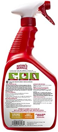 Nature’s Miracle Advanced Cat Stain & Odor Eliminator, Severe Mess, 32 oz - Image 2