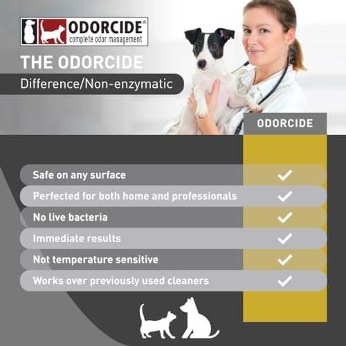 Odorcide K.O.E. Apricot Odor Eliminator 16 oz for Strong Odor for Cages, Runs & More – Home & Kennel w/Safe, Non-Enzymatic Formula - Image 5