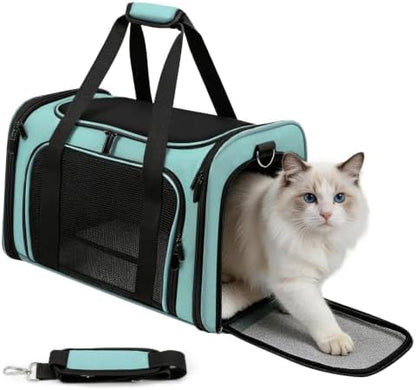 Cat Carrier Soft, Dog Carriers for Small Dog/Large Cat (Up to 16lb) by Unknown