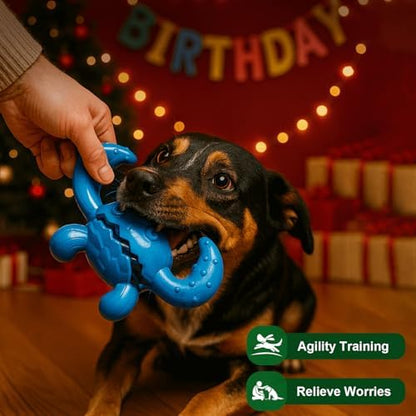 Dog Chew Toys for Aggressive Chewers – Tough Indestructible Dog Toy for Large Dogs, Durable Long-Lasting Chew Bones, Heavy Duty Interactive Dog Toys to Keep Dogs Busy & Relieve Boredom - Image 4