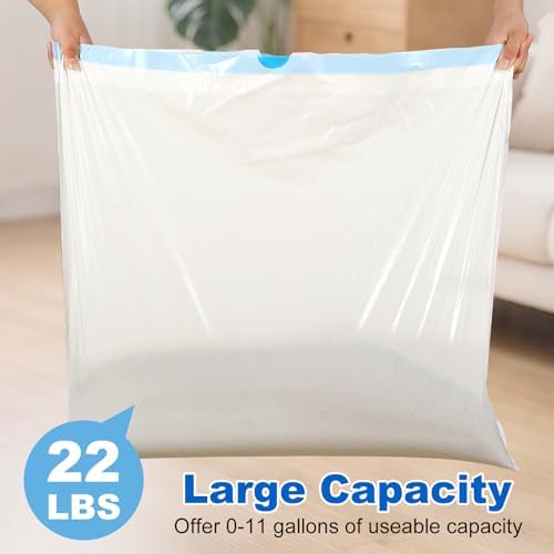100 Count Litter Box Liners for Litter Robot 4 and 3 Waste Bags - Image 6