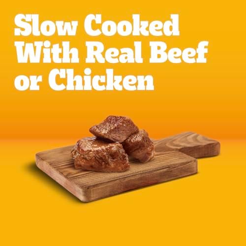 Pedigree Chopped Dinner Wet Dog Food Pouch, Beef Variety, 3.5 oz, 18 Count - Image 3