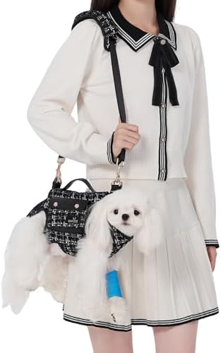 Wakytu Dog Lift Harness Dog Carrier Sling for Small Dogs & Cats,XS by Petshome