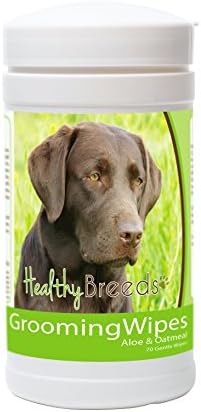Healthy Breeds Labrador Retriever Grooming Wipes 70 Count by HealthyBreeds