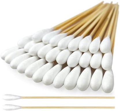 eyxformula Large Cotton Swabs for Dogs, FSC Certified 6 Inch Bamboo Sticks by eyxformula