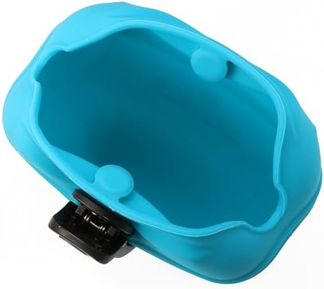RoyalCare Silicone Dog Treat Pouch-Small Training Bag-Portable Dog Treat Bag for Leash with Magnetic Closure and Waist Clip airtight sealed - 2pieces [US Design Patent] - Image 3