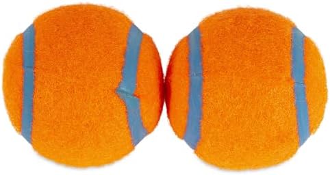 Chuckit! Dog Tennis Ball Dog Toy, Medium (2.5 Inch Diameter) for Dogs 20-60 lbs, Shrink Wrap Pack of 6 - Image 4