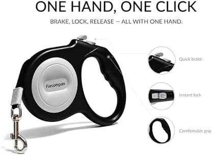 10 Ft Retractable Dog Leash for Small Dogs & Medium Dogs - Image 4