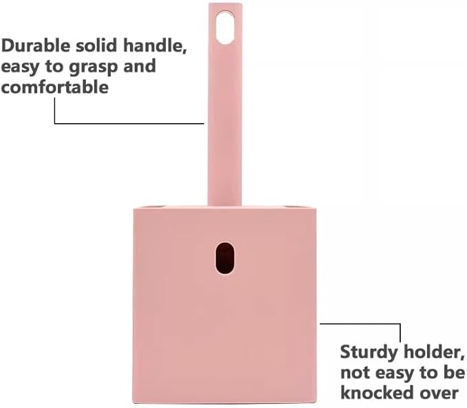 2 in 1 Cat Litter Scoop with Holder Stand Cat Stuff Cat Scooper for Litter Box Cat Accessories Cat Supplies Kitty Pink