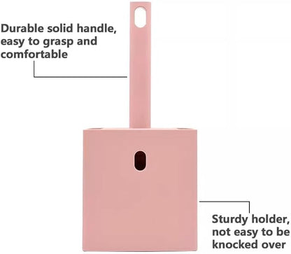 2 in 1 Cat Litter Scoop with Holder Stand Cat Stuff Cat Scooper for Litter Box Cat Accessories Cat Supplies Kitty Pink