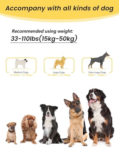 Hands Free Dog Leash, Multifunctional Crossbody Dog Leash - Image 6