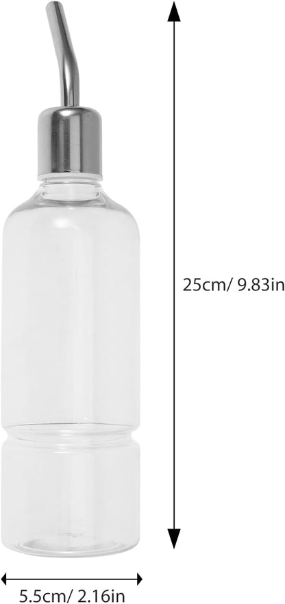 Dog Water Bottle for Crate - No Drip Dog Water Bottle, Cat Water Feeder, Leak- Pet Water Bottl for Cage&Kennel - Large
